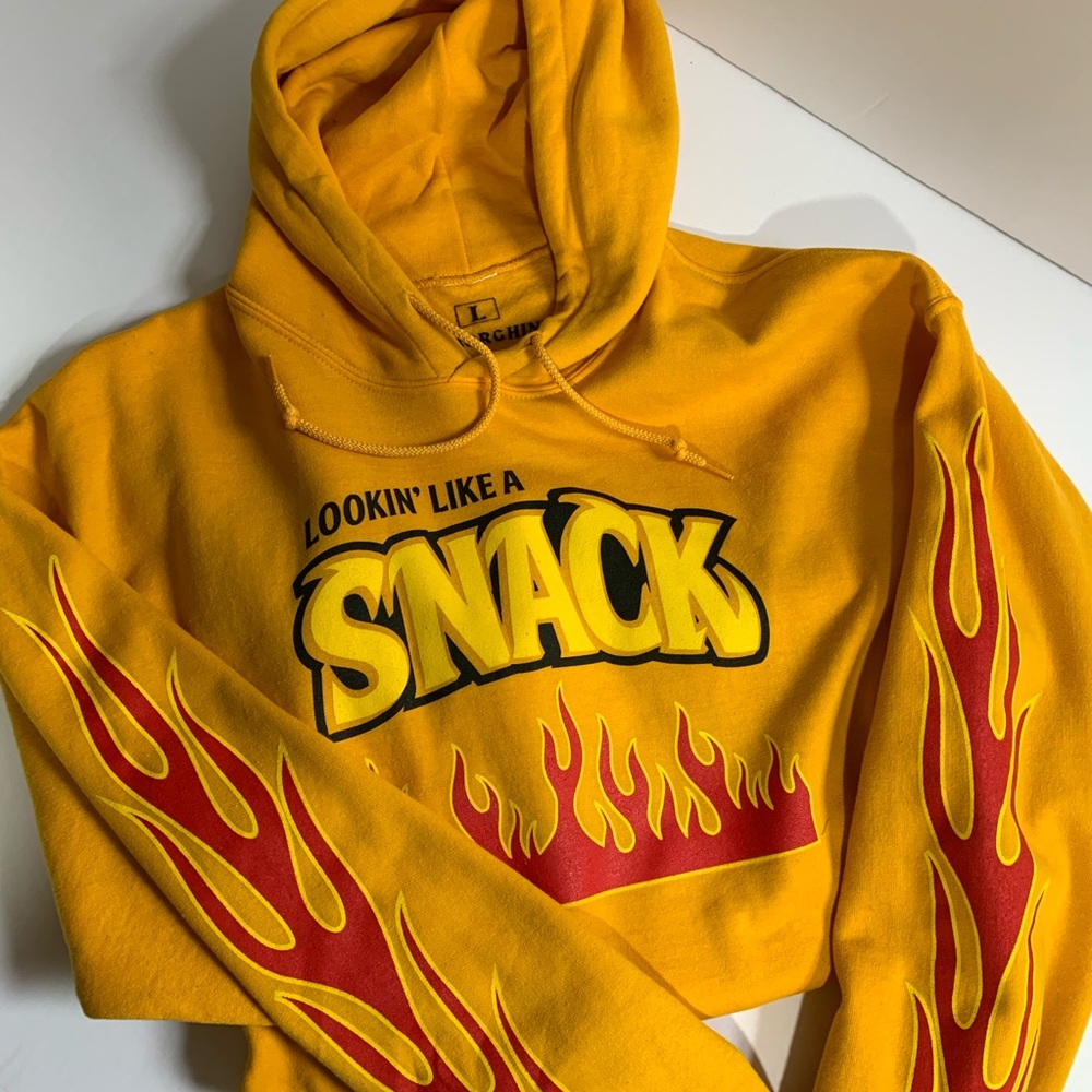 Lookin’ Like A Snack Hoodie Unisex Fit